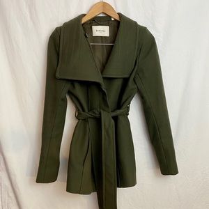 Green Babaton Wool Coat
